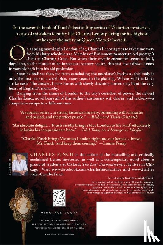 Finch, Charles - An Old Betrayal