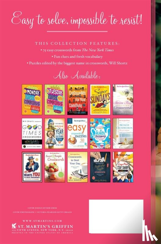 New York Times - New York Times Easy Does It Crosswords