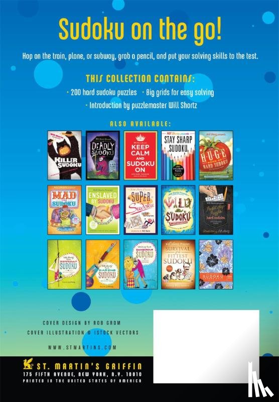 Shortz, Will - Will Shortz Presents Sudoku for Your Commute