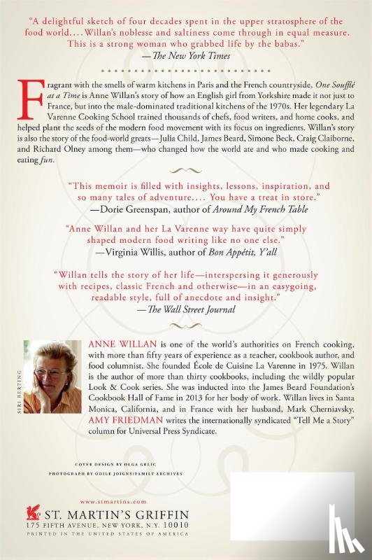 Willan, Anne - One Souffle at a Time