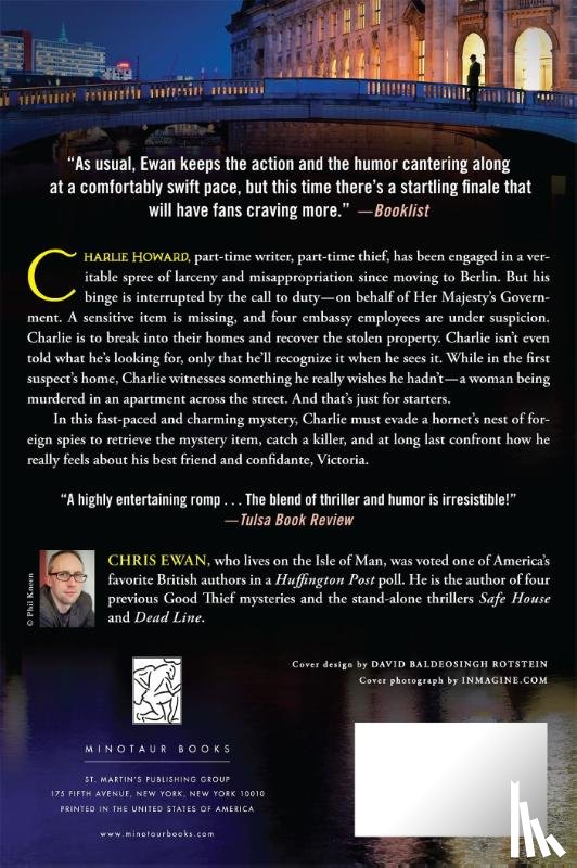 Ewan, Chris - GOOD THIEF'S GUIDE TO BERLIN