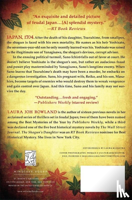 Rowland, Laura Joh - Shogun's Daughter
