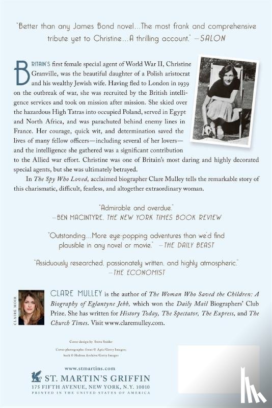 Mulley, Clare - Spy Who Loved