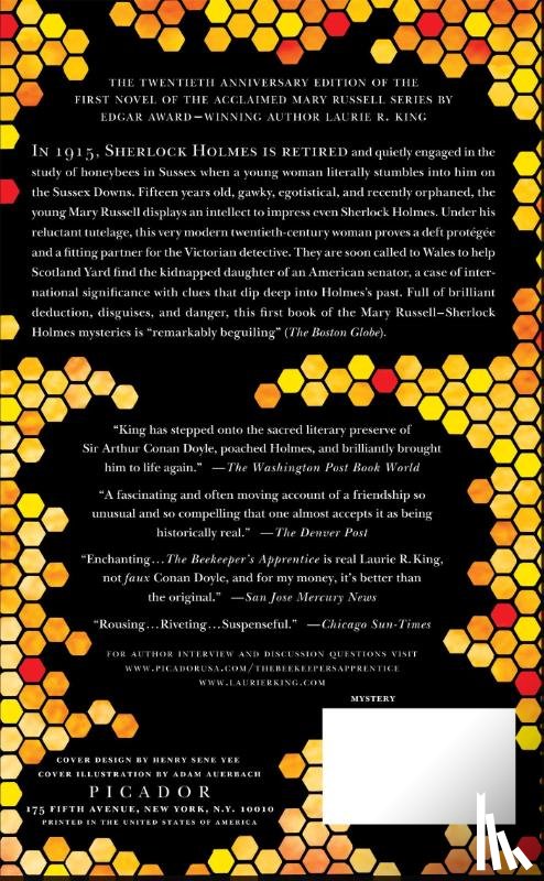 King, Laurie R. - Beekeeper's Apprentice
