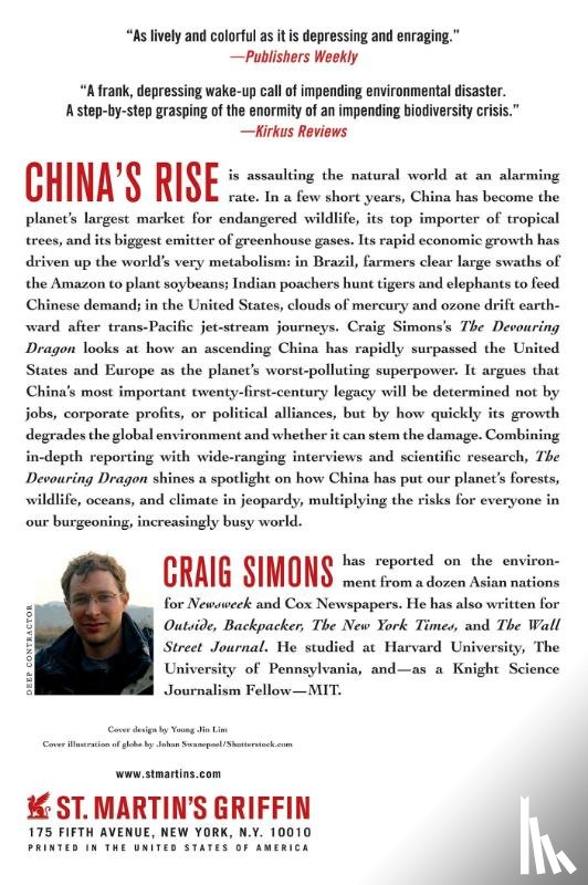 Simons, Craig - DEVOURING DRAGON