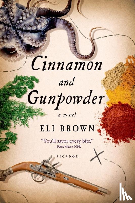 Brown, Eli - Cinnamon and Gunpowder