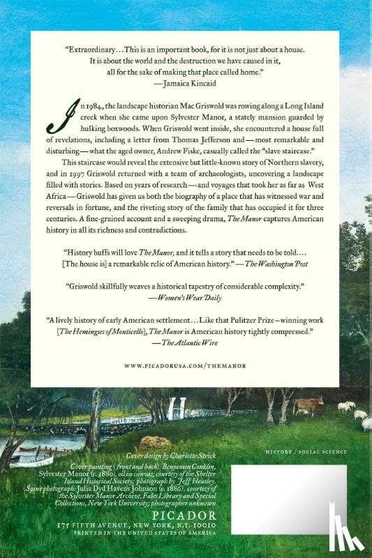 Griswold, Mac - Manor