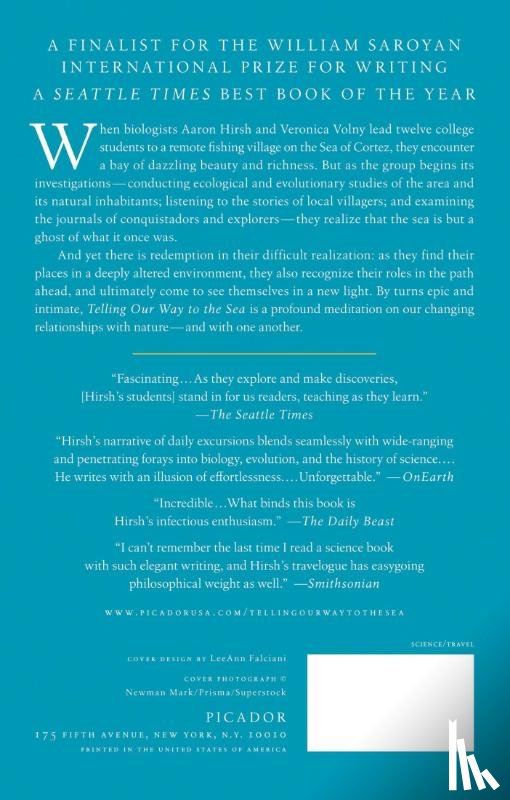 Hirsh, Aaron - TELLING OUR WAY TO THE SEA