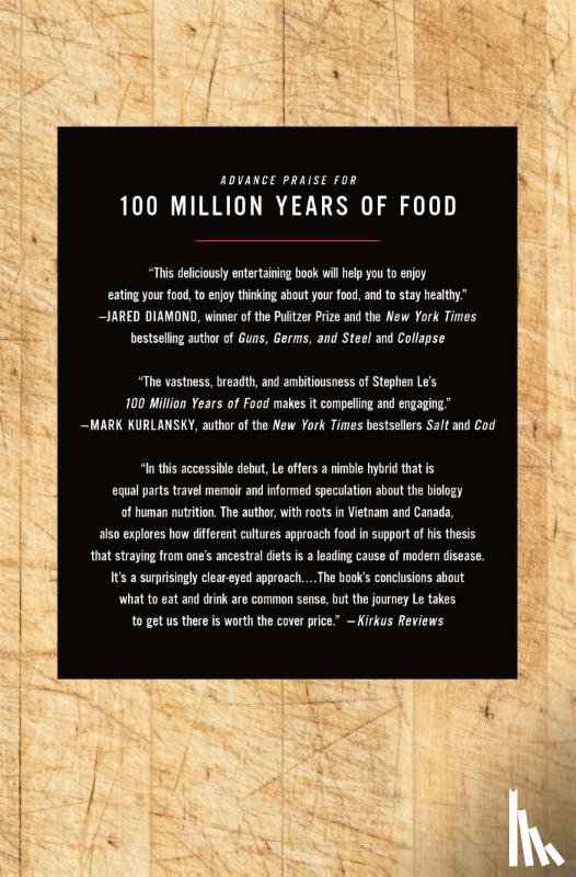 Le, Stephen - 100 Million Years of Food