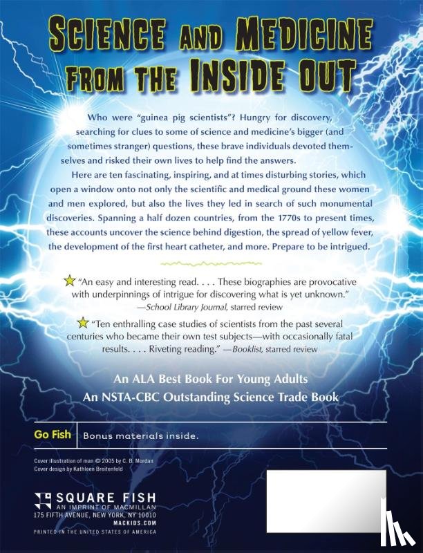 Leslie Dendy, Mel Boring - Guinea Pig Scientists