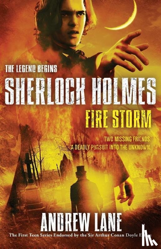 Lane, Andrew - Fire Storm