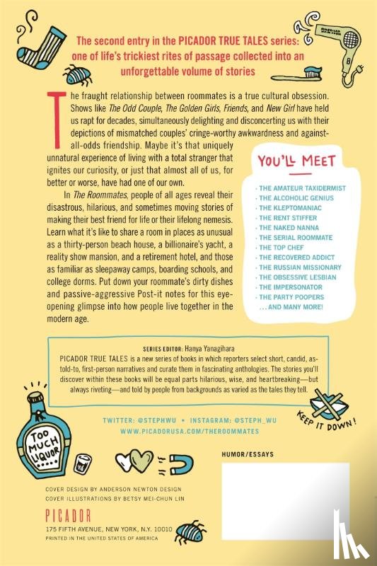 Wu, Stephanie - ROOMMATES