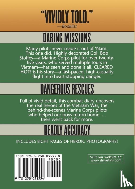 Stoffey, Bob - Cleared Hot!