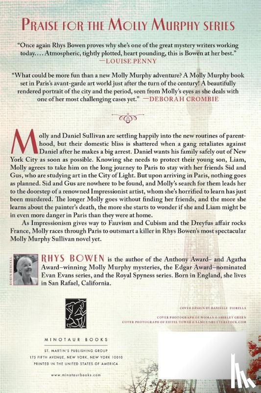 Bowen, Rhys - City of Darkness and Light