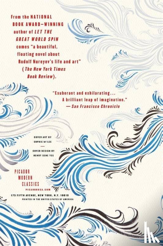 McCann, Colum - Dancer