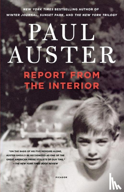 Auster, Paul - Report from the Interior