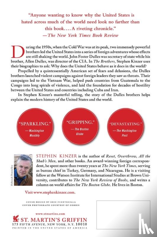 Kinzer, Stephen - The Brothers