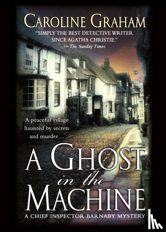 Graham, Caroline - A Ghost in the Machine