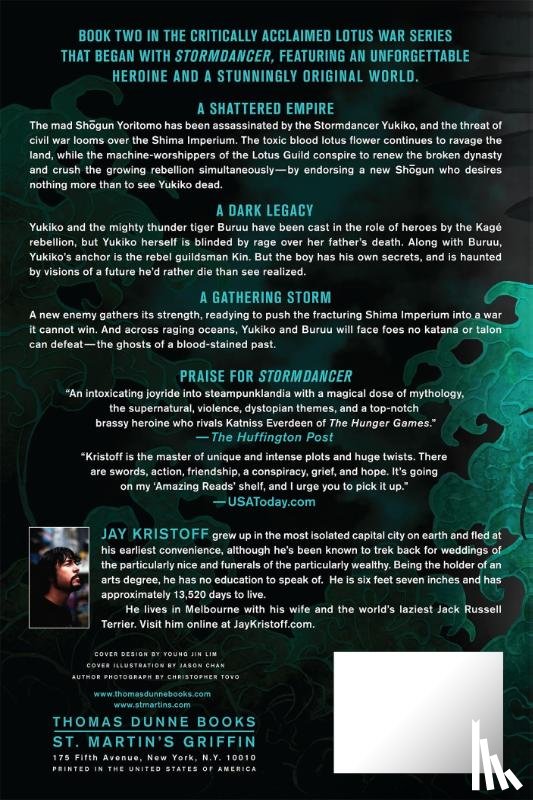 Kristoff, Jay - Kinslayer