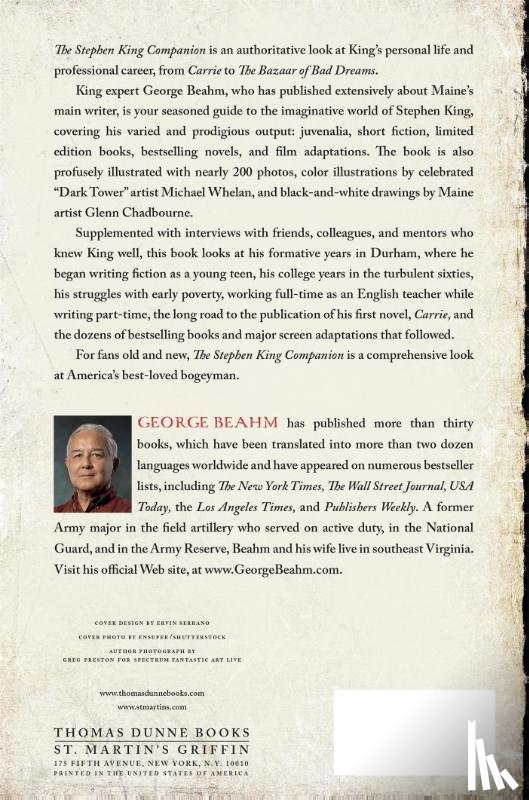 Beahm, George - The Stephen King Companion