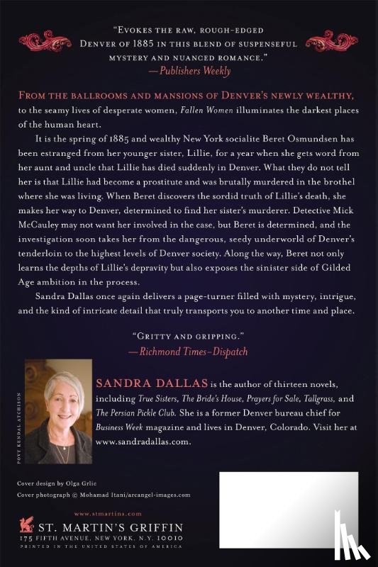 Dallas, Sandra - Fallen Women