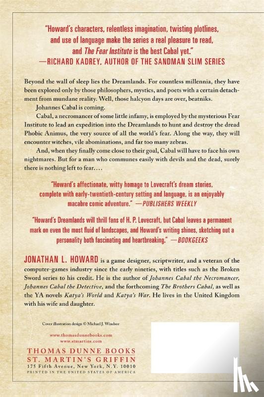 Howard, Jonathan L. - Johannes Cabal