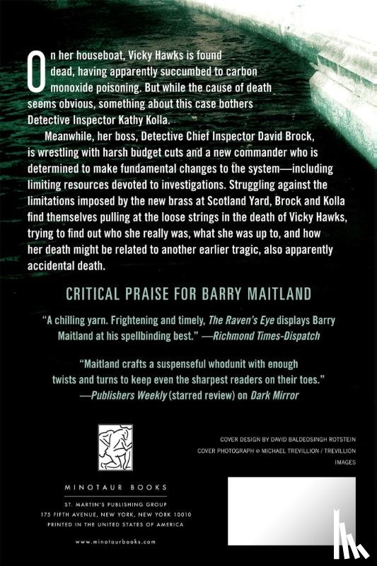 Maitland, Barry - RAVEN'S EYE