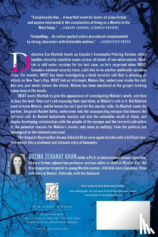 Khan, Ausma Zehanat - The Language of Secrets