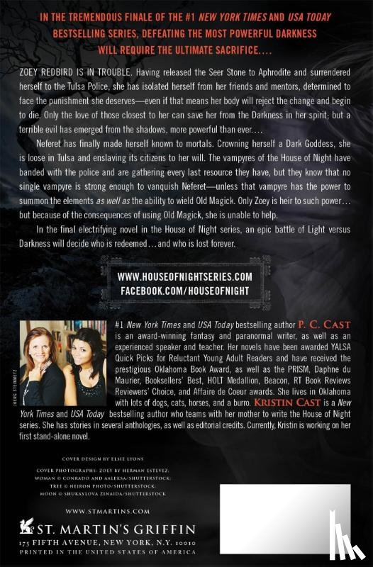 Cast, P. C., Cast, Kristin - Redeemed