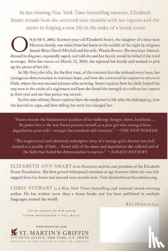 Smart, Elizabeth, Stewart, Chris - My Story