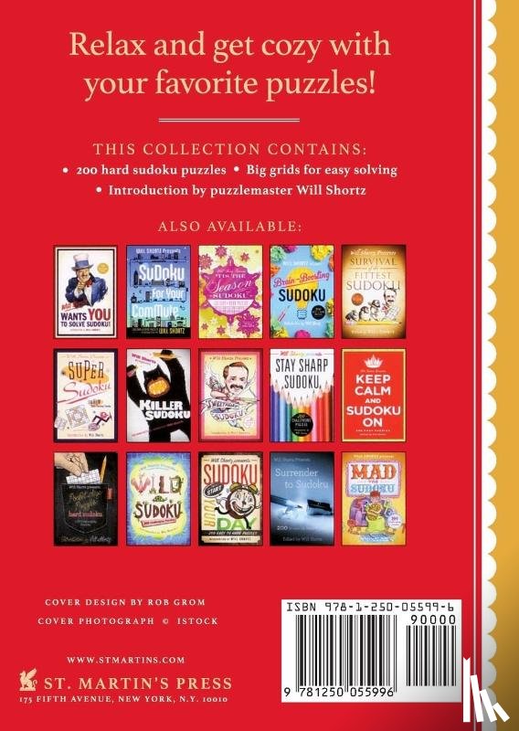 Shortz, Will - Will Shortz Presents Snowed-In Sudoku