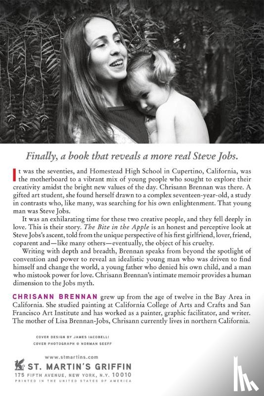Brennan, Chrisann - The Bite in the Apple