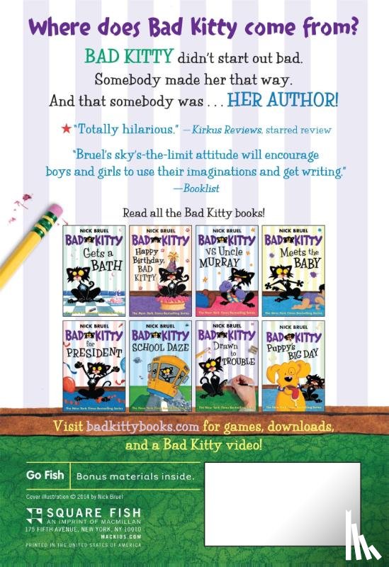 Bruel, Nick - Bad Kitty Drawn to Trouble