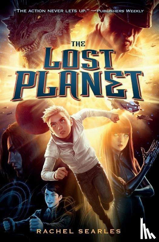 Searles, Rachel - Lost Planet