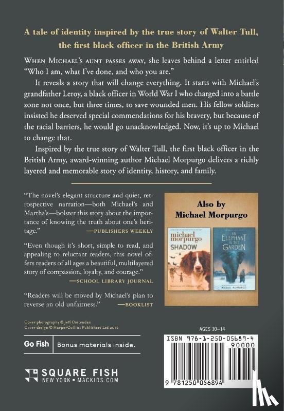 Morpurgo, Michael - Medal for Leroy