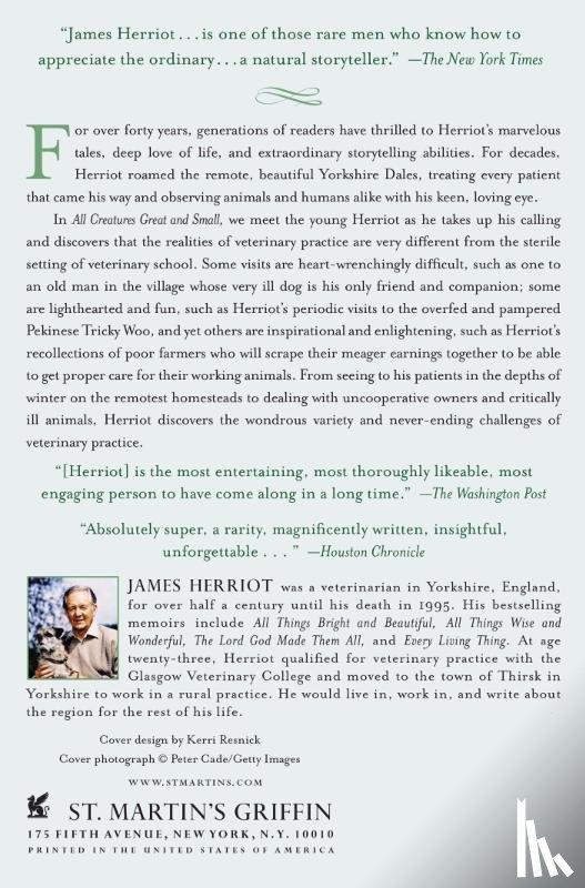Herriot, James - All Creatures Great and Small