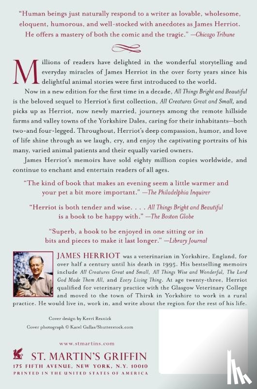 Herriot, James - All Things Bright and Beautiful