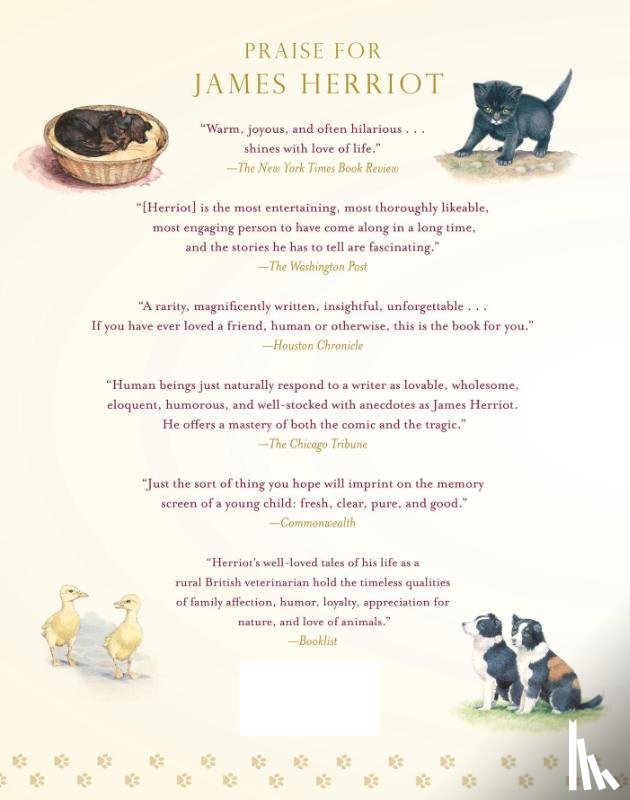 Herriot, James - James Herriot's Treasury for Children
