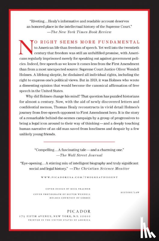 Healy, Thomas - Great Dissent