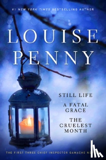 LOUISE PENNY - LOUISE PENNY BOXED SET 1-3