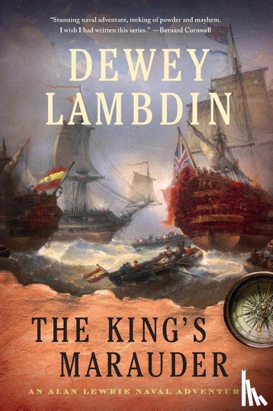 Lambdin, Dewey - THE KING'S MARAUDER