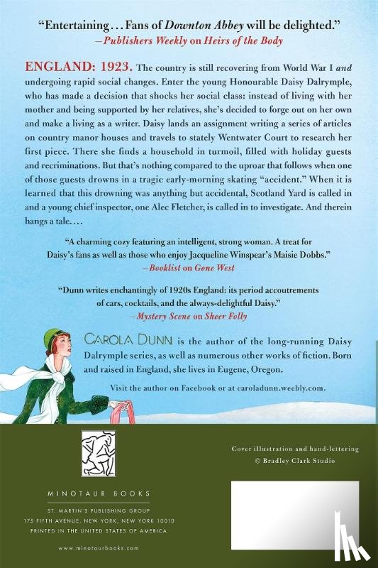 Dunn, Carola - Death At Wentwater Court