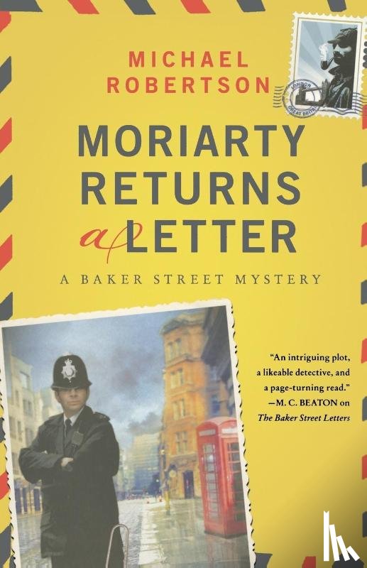 Robertson, Michael - MORIARTY RETURNS A LETTER