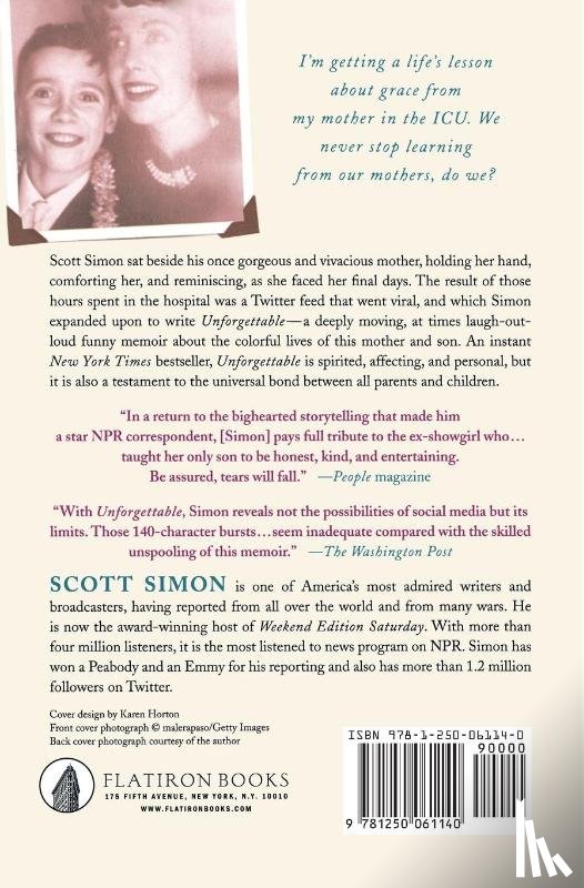 Simon, Scott - Unforgettable