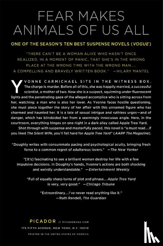 Doughty, Louise - Apple Tree Yard