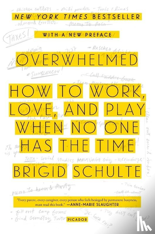 Schulte, Brigid - Overwhelmed