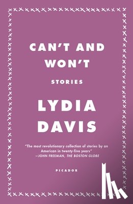 Davis, Lydia - Can't and Won't