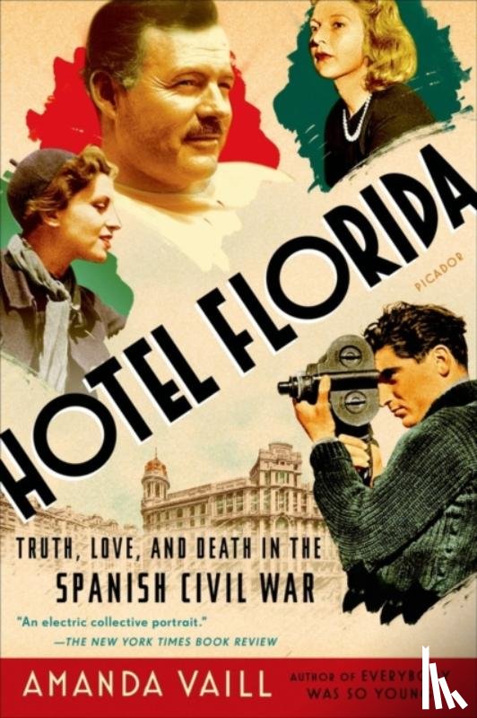 Amanda Vaill - Hotel Florida