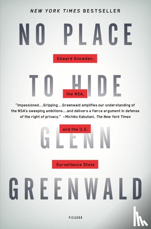 Greenwald, Glenn - No Place to Hide