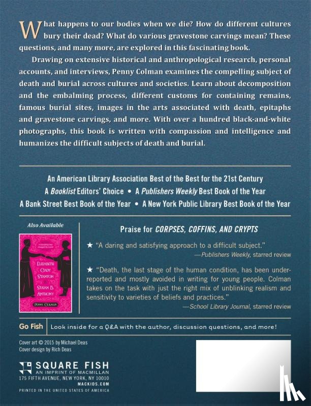 PENNY COLMAN, COLMAN - Corpses, Coffins, and Crypts